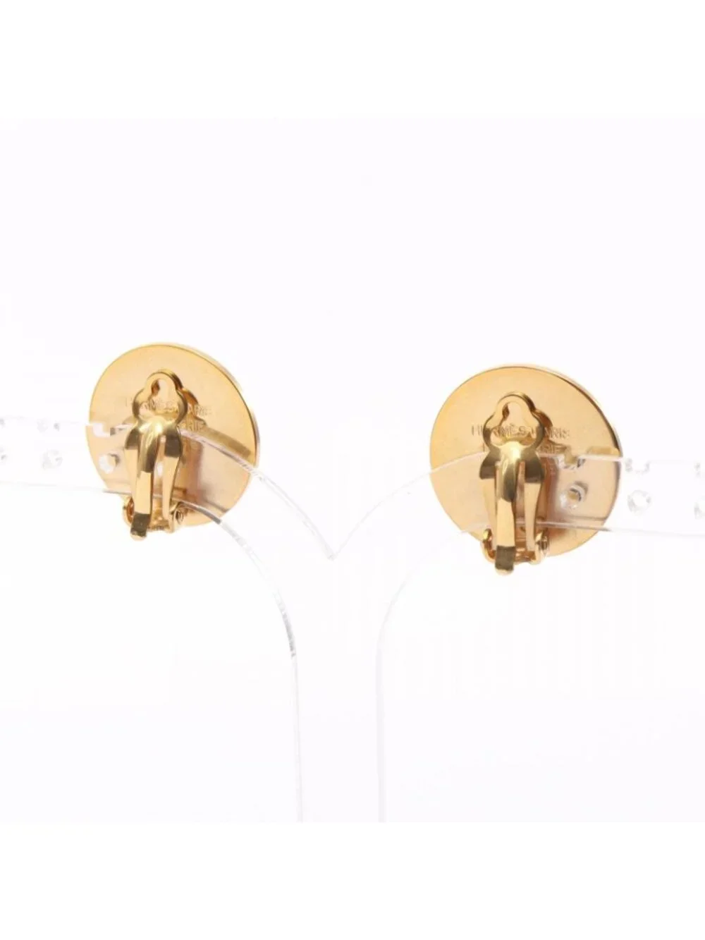 Hermes Earrings Serier Round